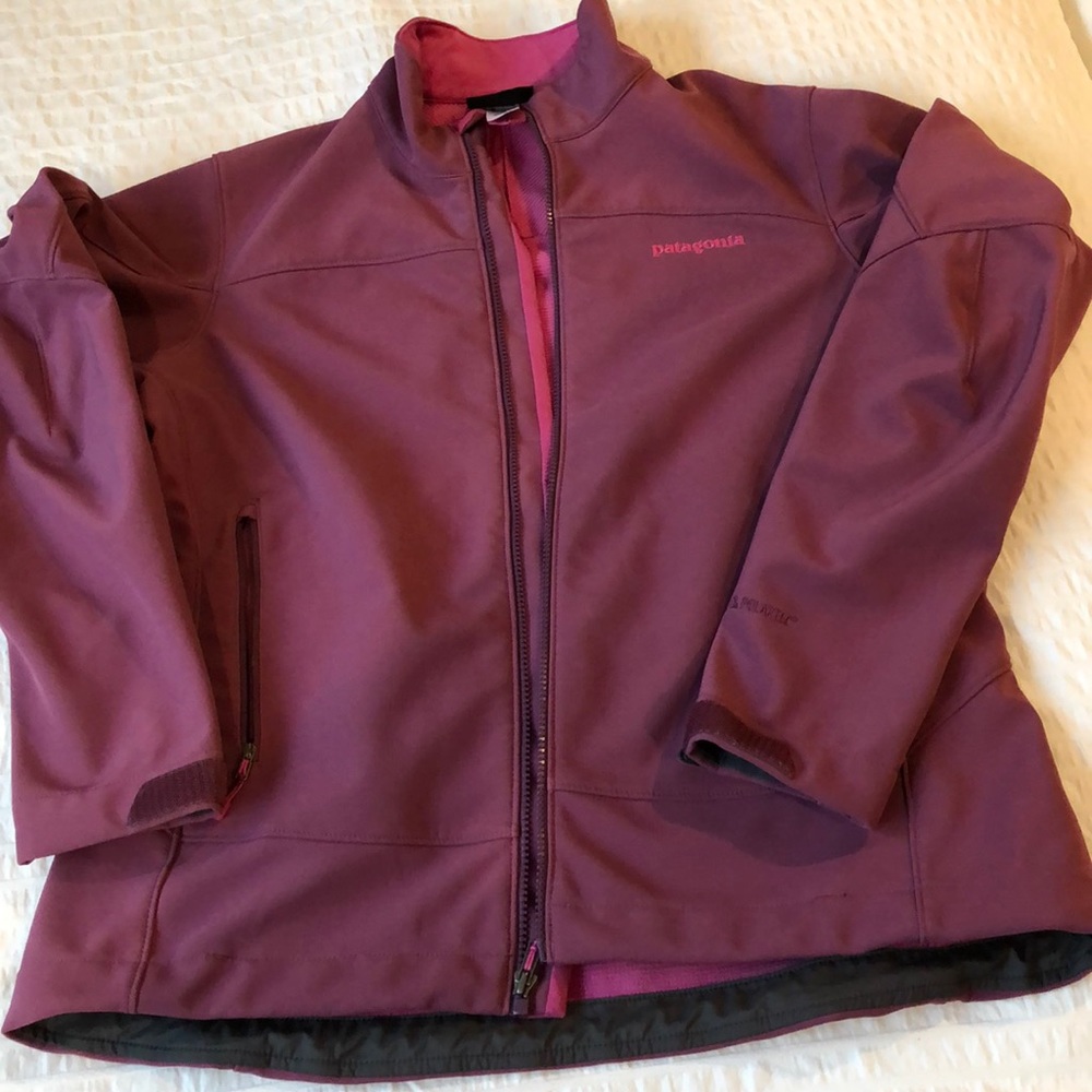 Patagonia polartec jacket